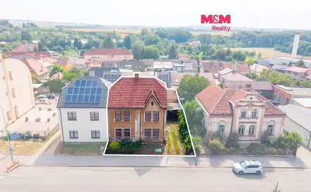 Prodej domu 120 m² s pozemkem 405 m², Nádražní, Opočno, okres Rychnov nad Kněžnou