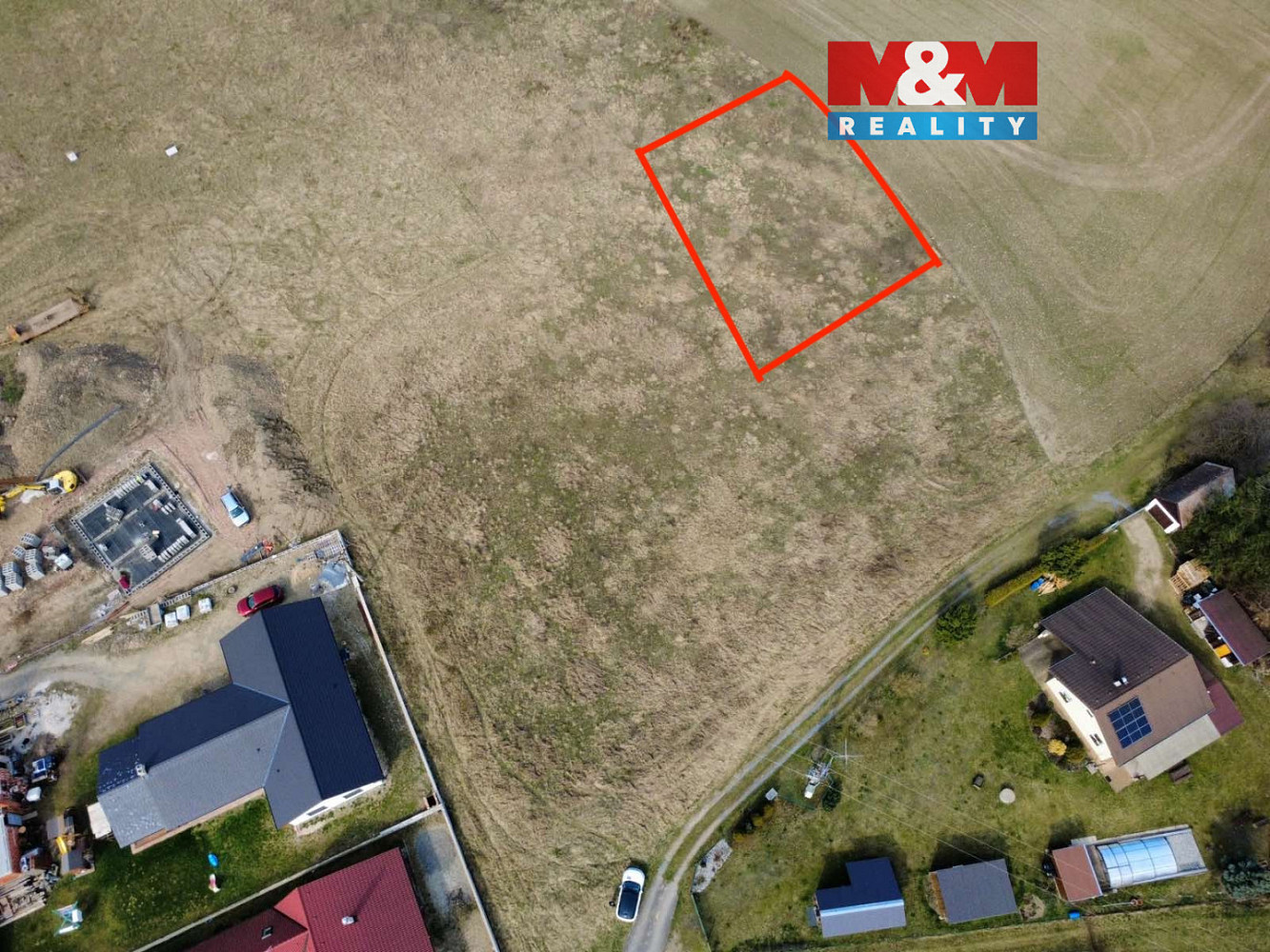 Prodej stavebního pozemku 948 m²