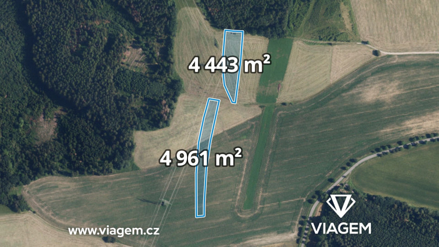 Prodej pole 4 702 m²
