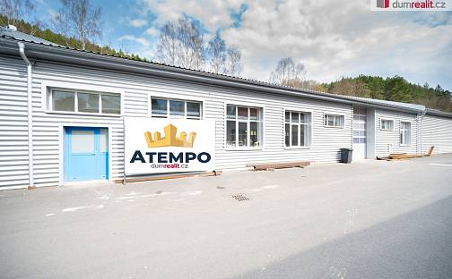 Pronájem skladovacích prostor 463 m², 1. máje, Vimperk - Vimperk II, okres Prachatice