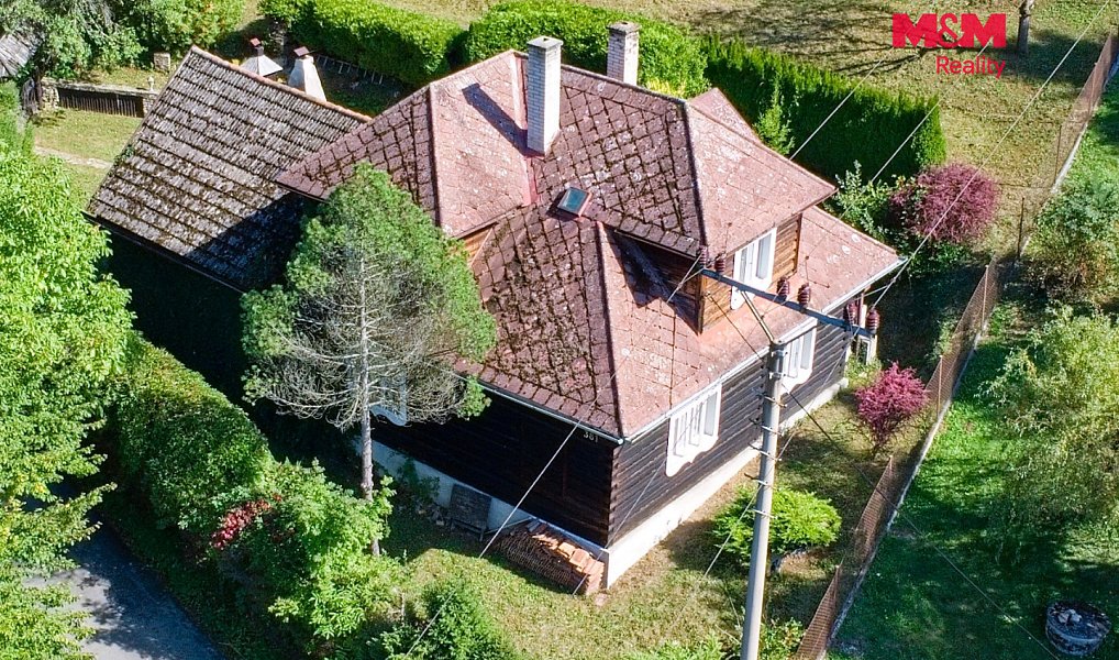 Prodej chaty/chalupy 175 m² s pozemkem 2 053 m², Valašské Meziříčí – náhled fotky 21