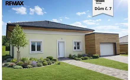Prodej domu 127 m² s pozemkem 742 m², Košťany, okres Teplice