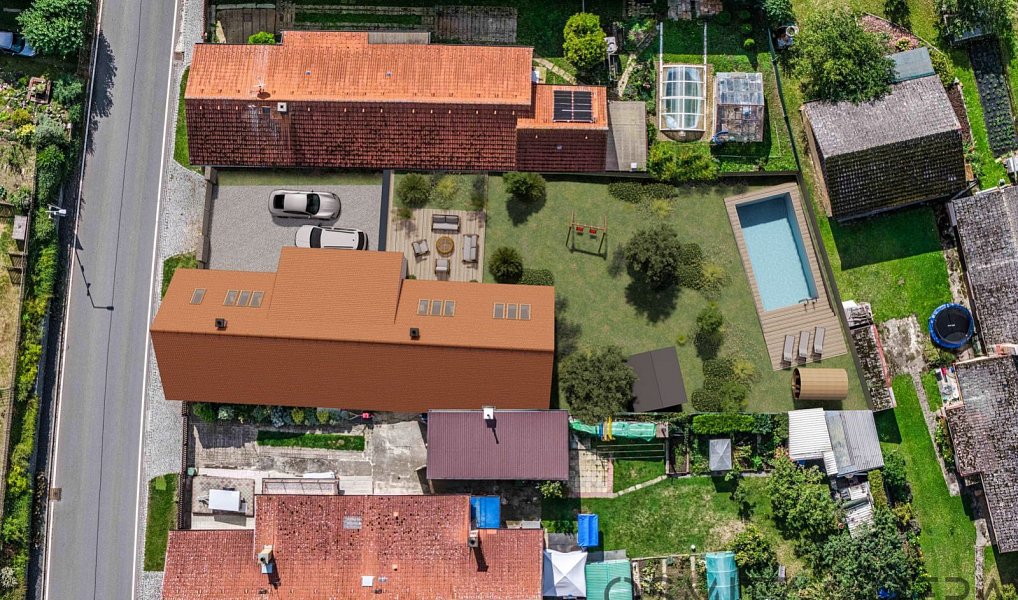 Prodej stavebního pozemku 712 m², Milínov – náhled fotky 6