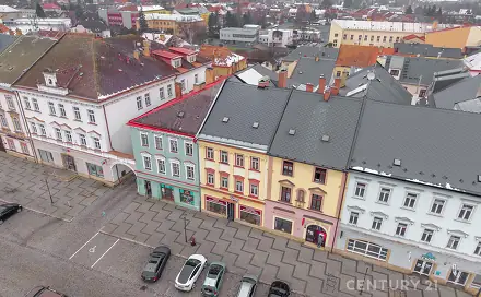 Prodej domu 800 m² s pozemkem 229 m², nám. T. G. Masaryka, Moravská Třebová - Město, okres Svitavy