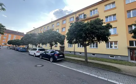Pronájem bytu 3+kk 62 m², Benešovo náměstí, Pardubice - Zelené Předměstí