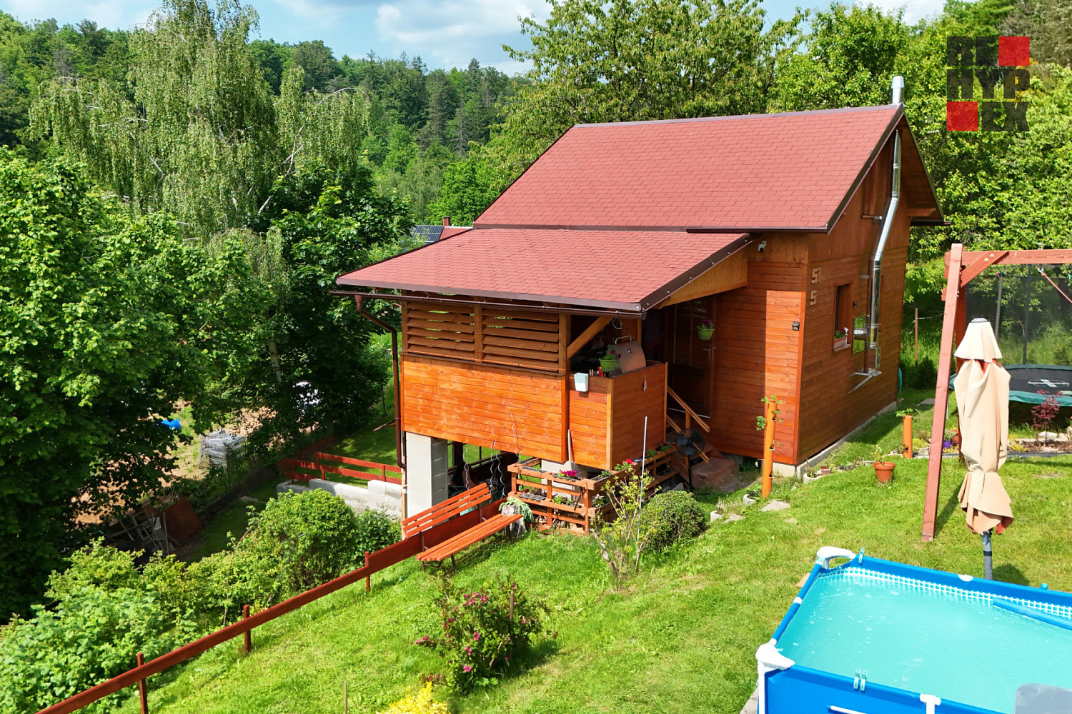Prodej chaty/chalupy 72 m² s pozemkem 500 m² – fotografie 5