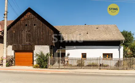 Prodej domu 52 m² s pozemkem 182 m², Křídla, okres Žďár nad Sázavou