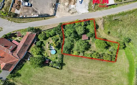Prodej stavebního pozemku 636 m², Novosedly, okres Strakonice