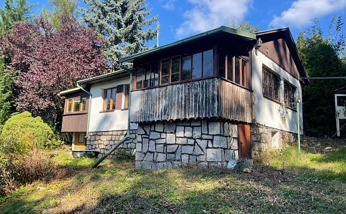 Prodej chaty/chalupy 49 m² s pozemkem 470 m², Stříbrná Skalice - Hradové Střimelice, okres Praha-východ