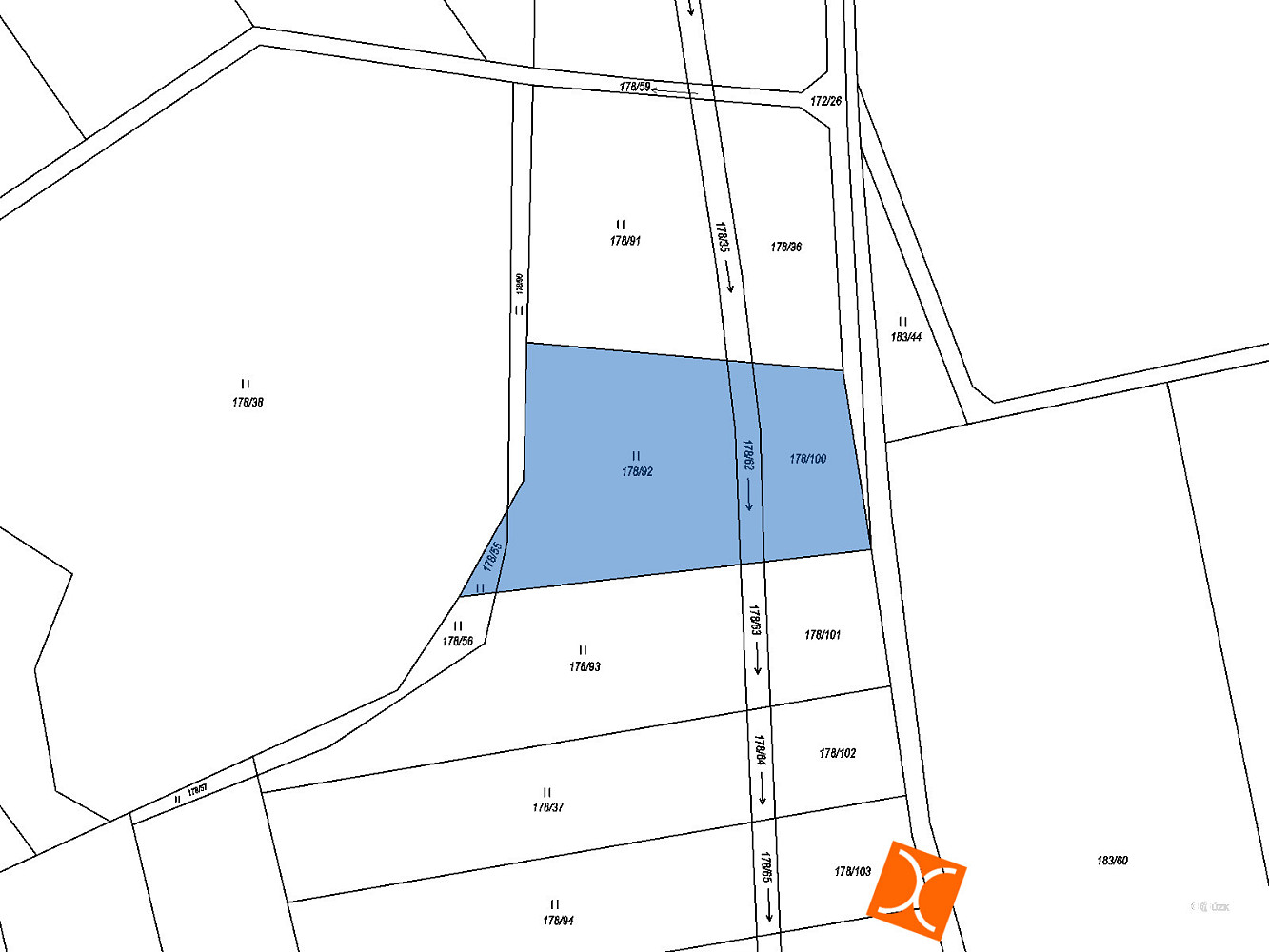 Prodej pozemku 663 m² – fotografie 2