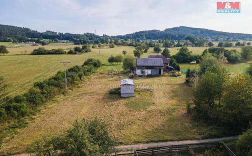 Prodej stavebního pozemku 3 494 m², Obecnice - Oseč, okres Příbram