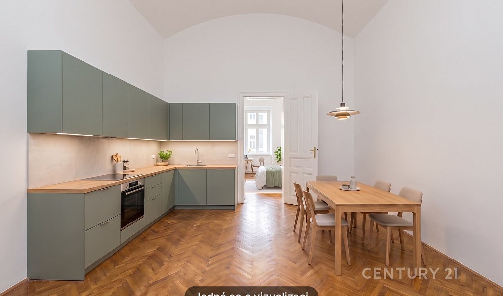 Prodej bytu 3+kk, 100 m², Holešovice - Praha 7, Praha