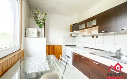 Pronájem bytu 3+1 61 m², Moravská Třebová - Boršov, okres Svitavy