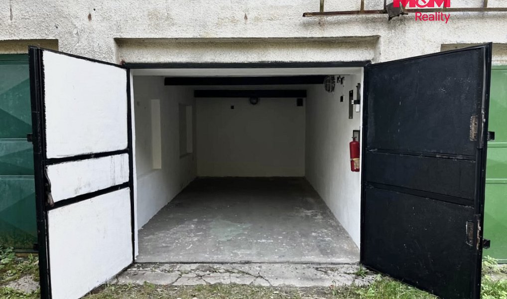 Prodej garáže, 18 m2, DV, Chomutov, ul. Bezručova, Chomutov – náhled fotky 4