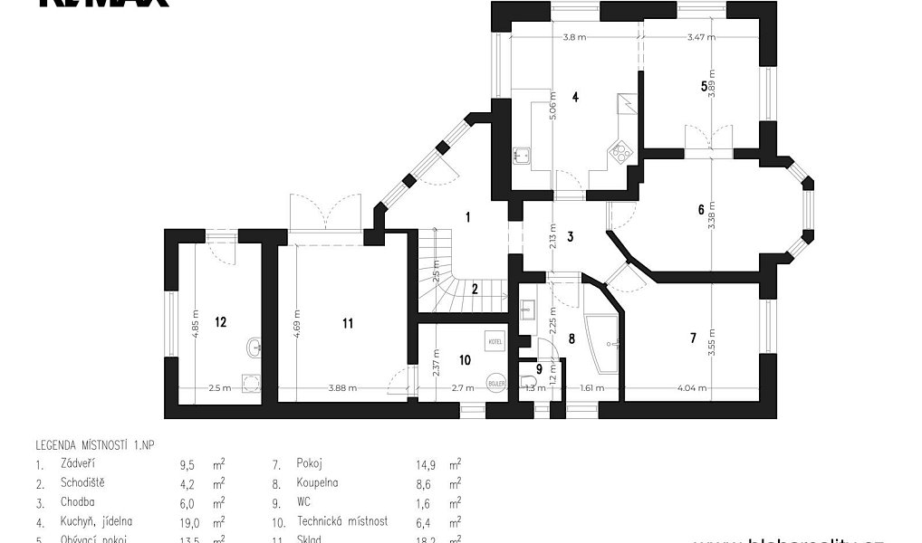 Prodej domu 238 m² s pozemkem 1 042 m², Příchovice – náhled fotky 36