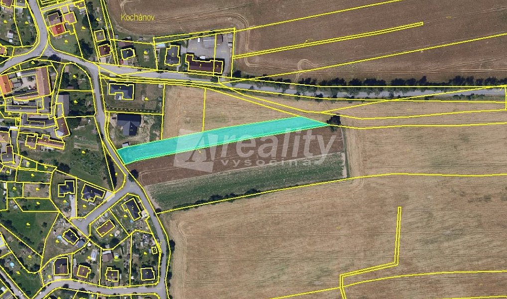 Prodej stavebního pozemku 2 895 m², Kochánov – náhled fotky 5