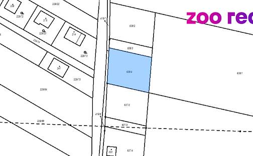 Prodej stavebního pozemku 1 084 m², Svojšice, okres Kolín