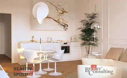 Prodej bytu 2+1 83 m², Pobřežní, Praha 8 - Karlín