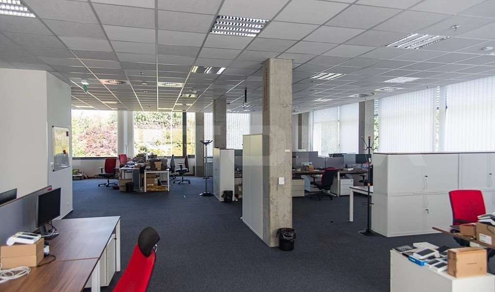 Pronájem kanceláře 1 870 m², Praha – náhled fotky 6