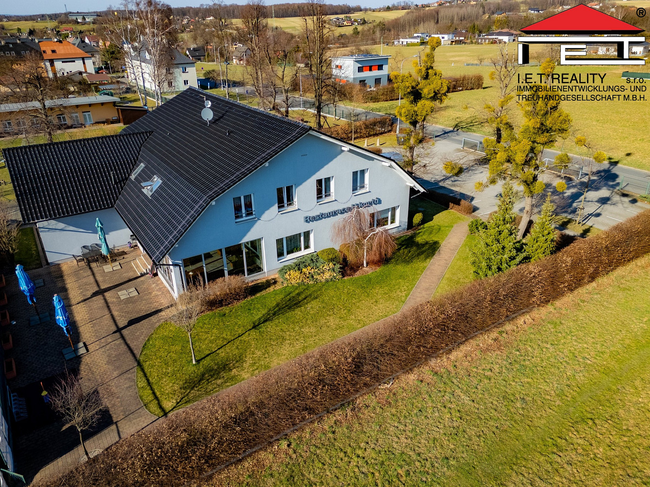Prodej ubytovacího objektu 1 004 m²