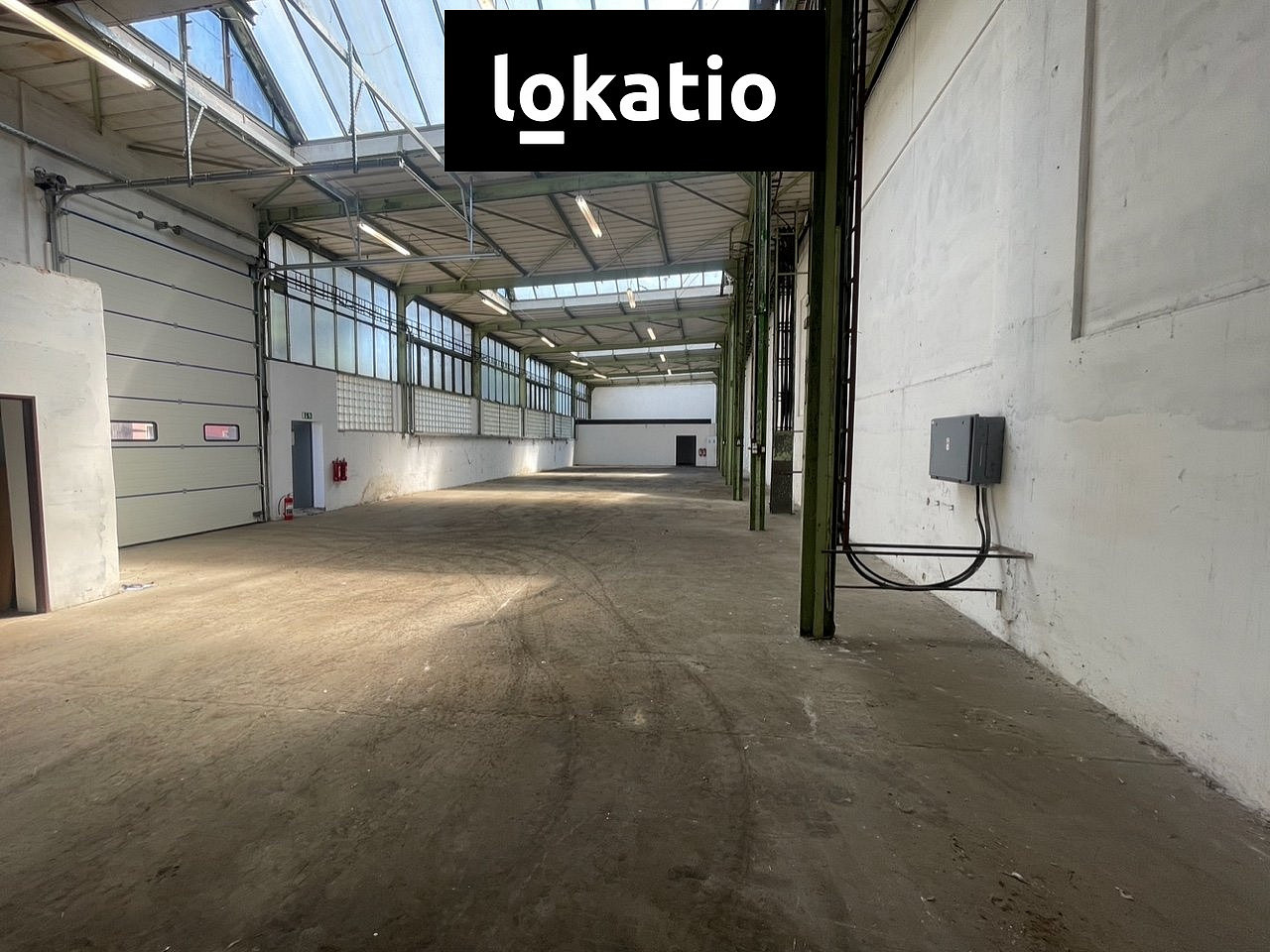 Pronájem skladovacích prostor 420 m²