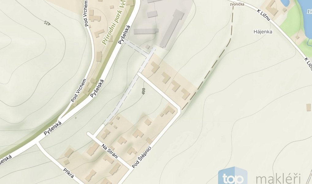 Prodej stavebního pozemku 11 533 m², Pyšely – náhled fotky 7