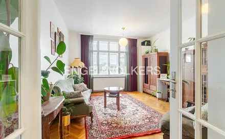 Prodej bytu 2+1 49 m², Perucká, Praha 2 - Vinohrady