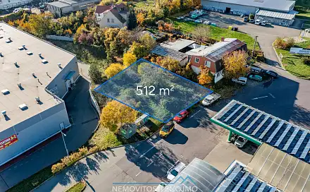 Prodej komerčního pozemku 512 m², Suchohrdelská, Znojmo