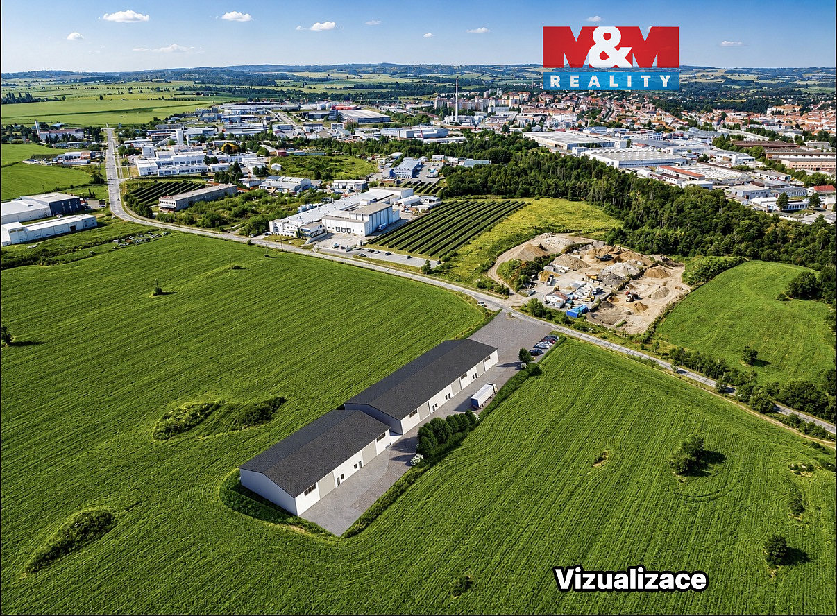 Prodej komerčního pozemku 6 378 m²