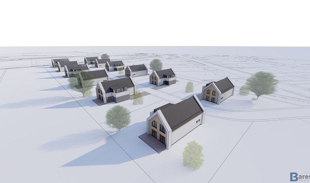 Prodej stavebního pozemku 1 101 m², Boseň – náhled fotky 5