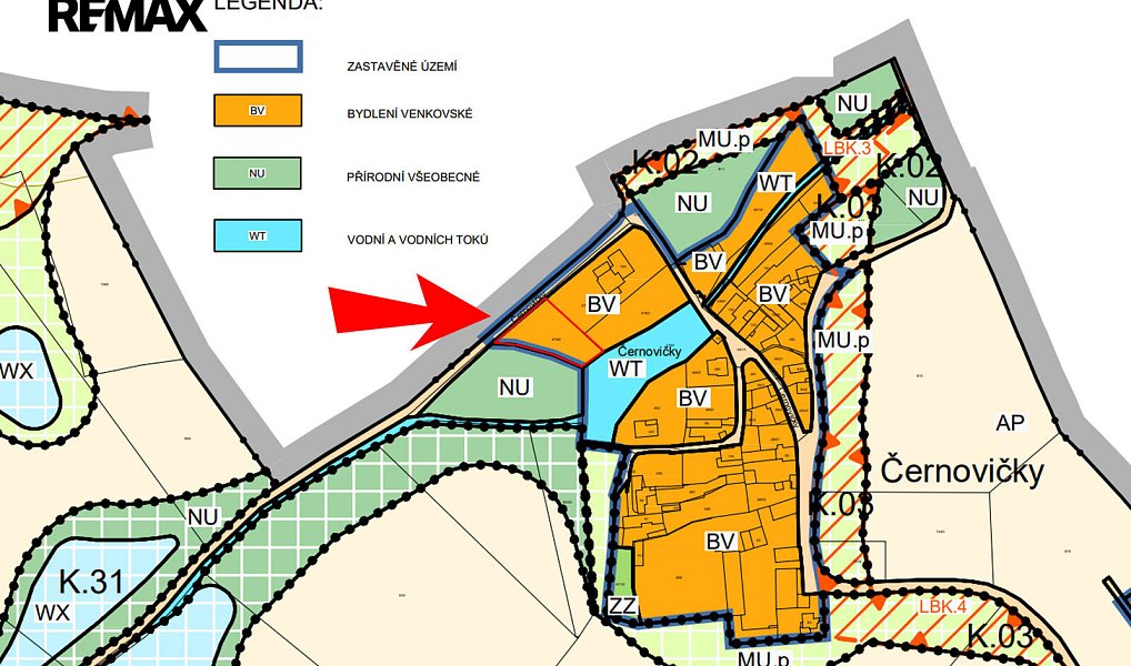 Prodej stavebního pozemku 1 333 m², Středokluky – náhled fotky 12