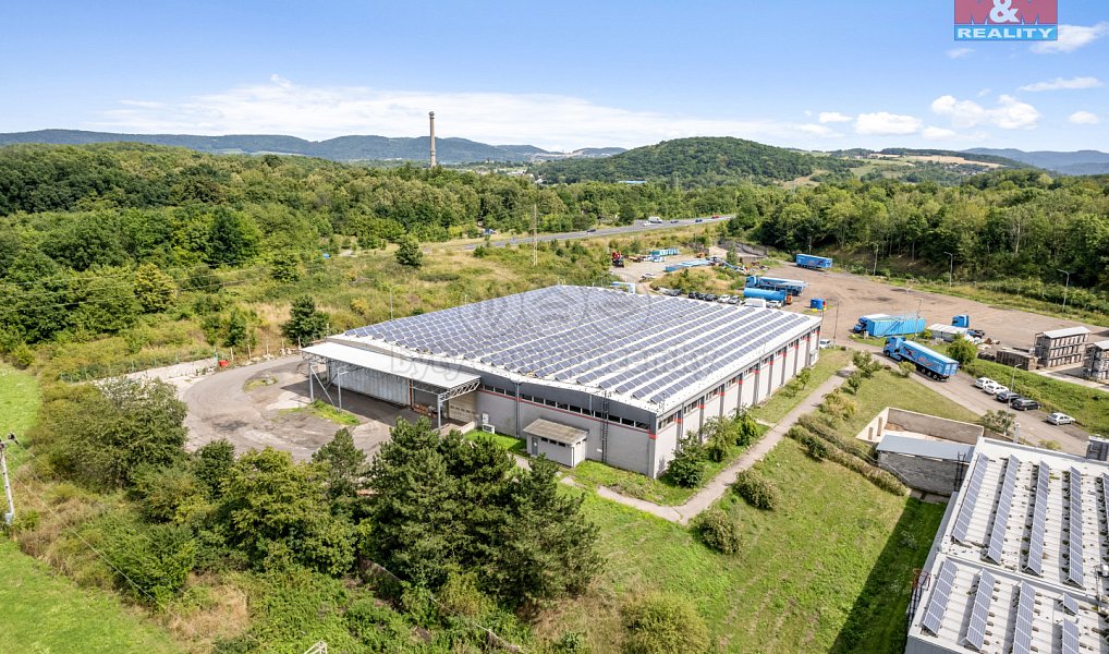 Pronájem skladovacích prostor 890 m², Chabařovice – fotka 1 z 12