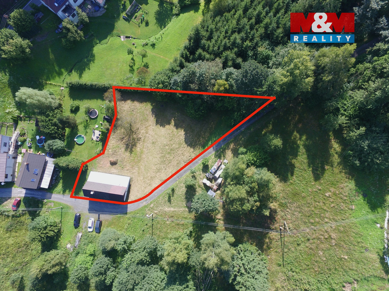 Prodej stavebního pozemku 1 791 m² – fotografie 2