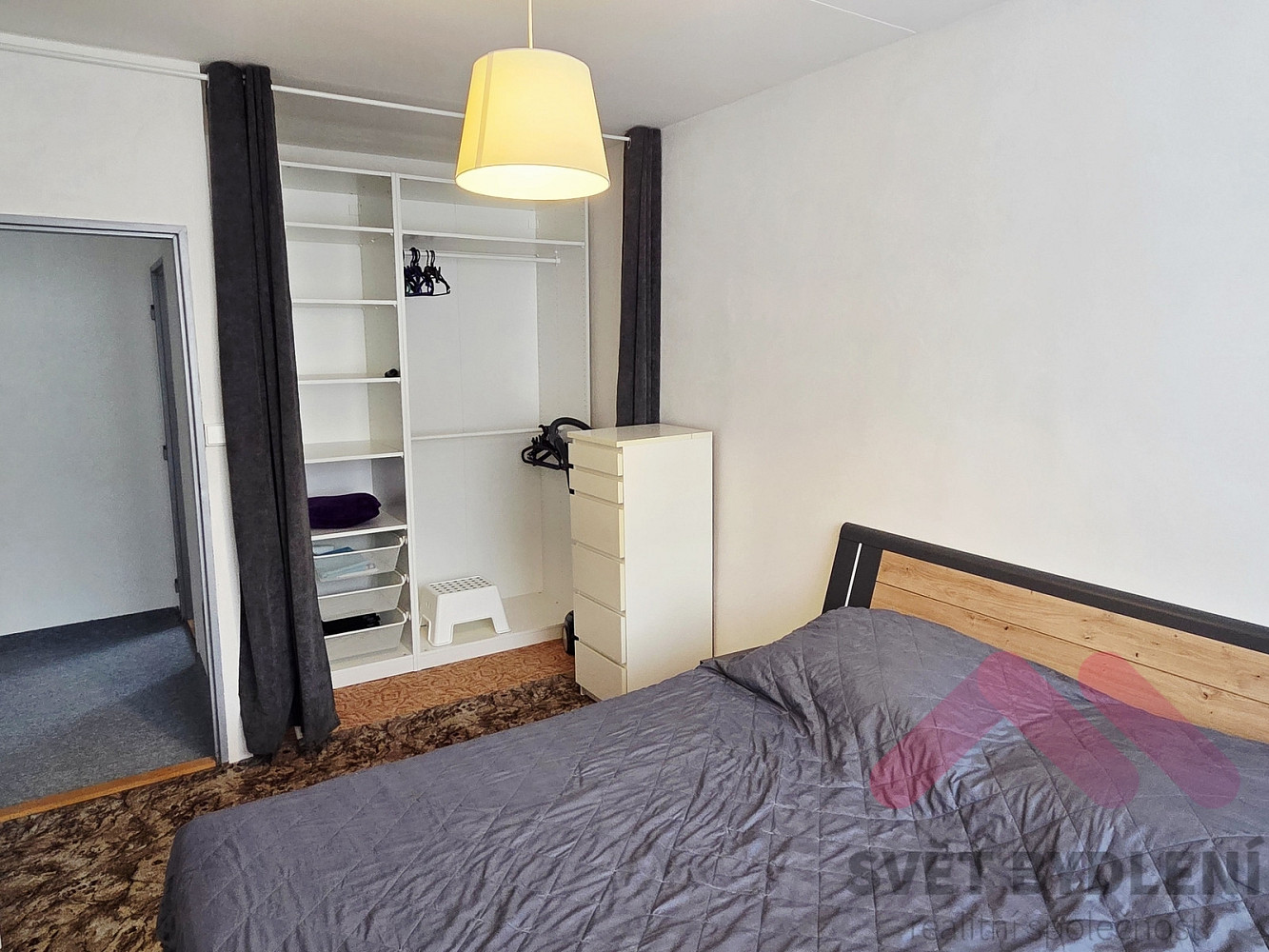 Pronájem bytu 2+1 47 m²