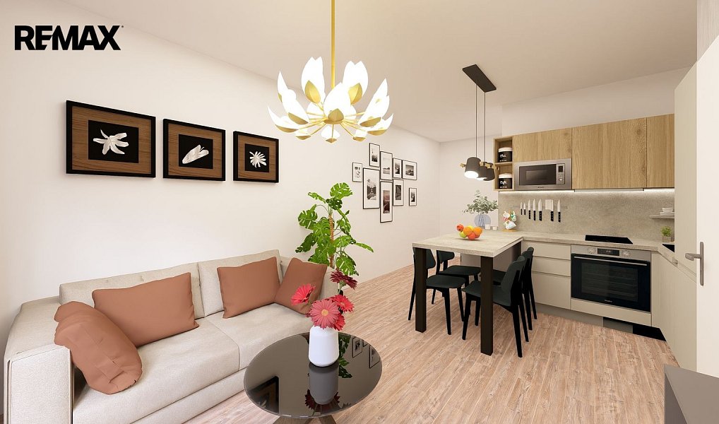 Prodej bytu 2+kk 38 m², Merklín – náhled fotky 5