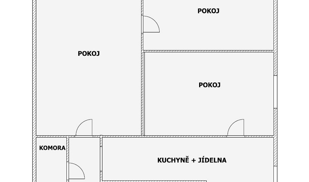 Prodej bytu 3+1 65 m², Vimperk – náhled fotky 3