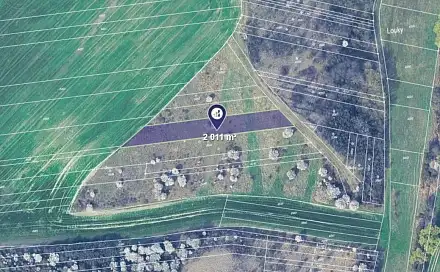 Prodej louky 1 006 m², Otnice, okres Vyškov