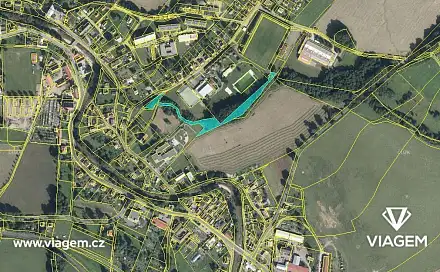 Prodej pole 981 m², Raspenava, okres Liberec