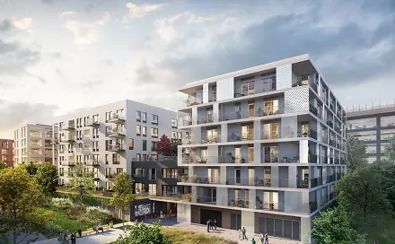 Prodej bytu 2+kk 55 m², Sokolova, Praha 8 - Karlín