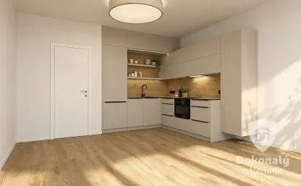 Pronájem bytu 2+kk 55 m²