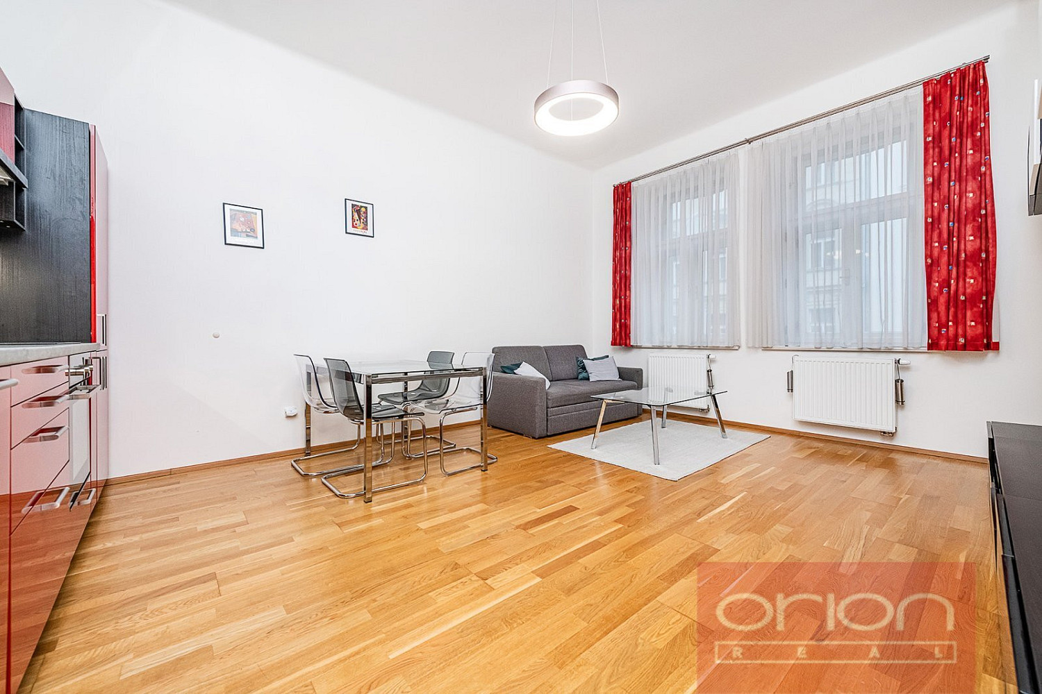 Pronájem bytu 2+kk 58 m²