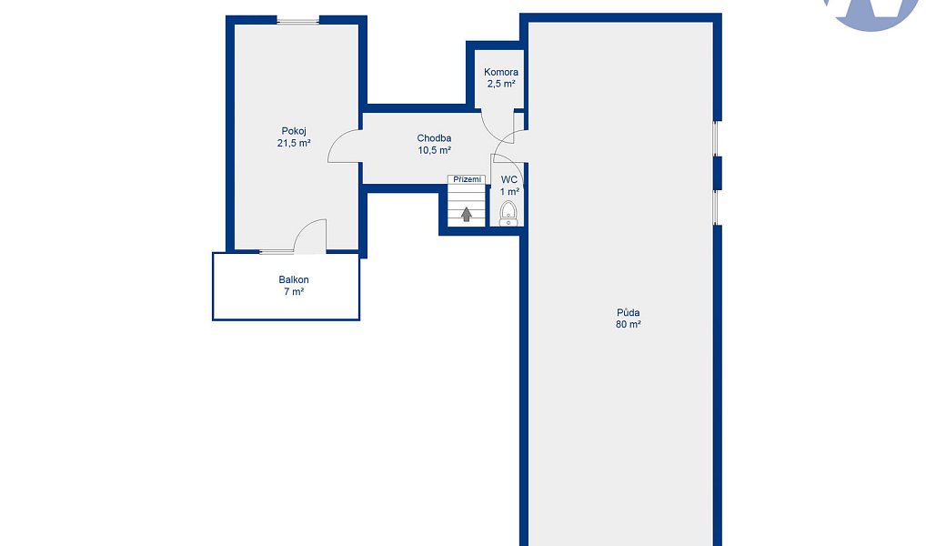 Prodej domu 259 m² s pozemkem 610 m², Studená – náhled fotky 20