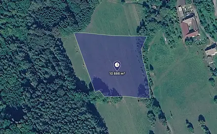 Prodej louky 3 629 m², Městečko Trnávka, okres Svitavy