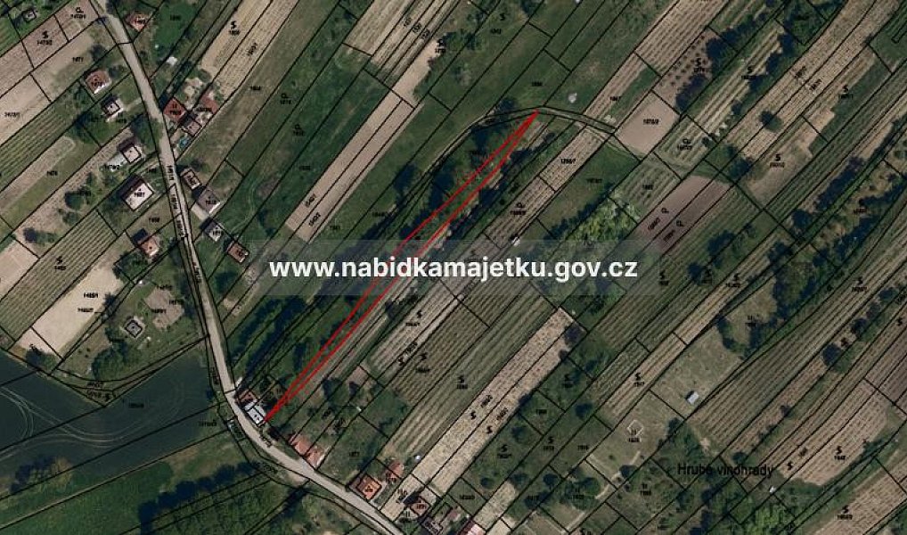Prodej pozemku 615 m², Čejč – náhled fotky 2