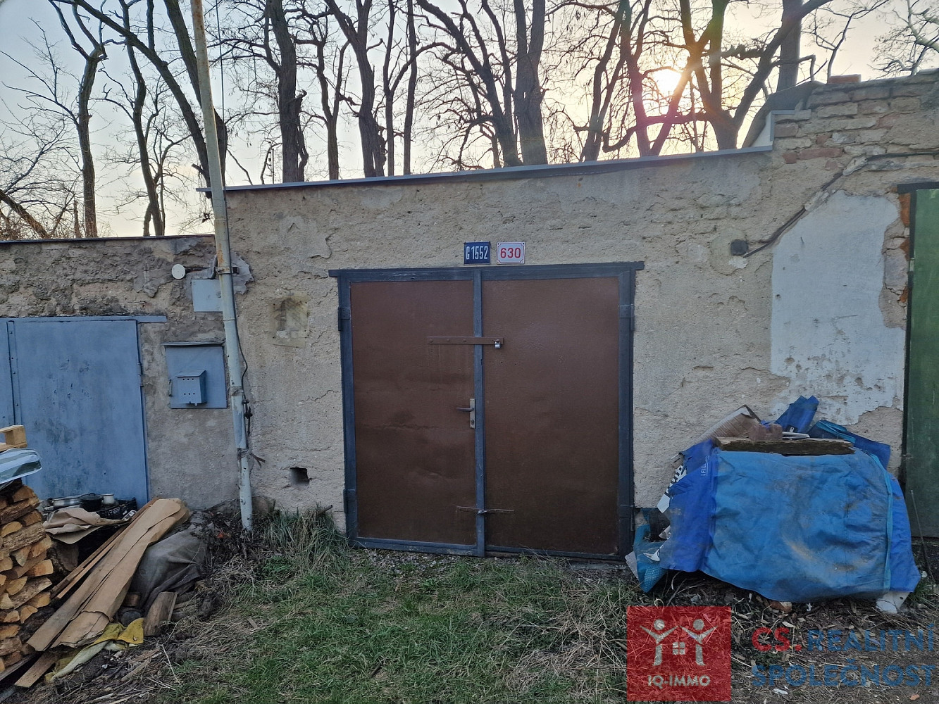 Prodej garáže Nový Šaldorf – další