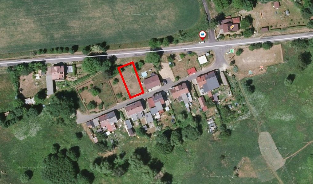 Prodej stavebního pozemku 333 m², Aš – náhled fotky 2