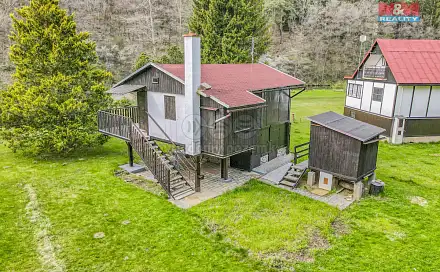 Prodej chaty/chalupy 62 m² s pozemkem 39 m², Plasy - Horní Hradiště, okres Plzeň-sever