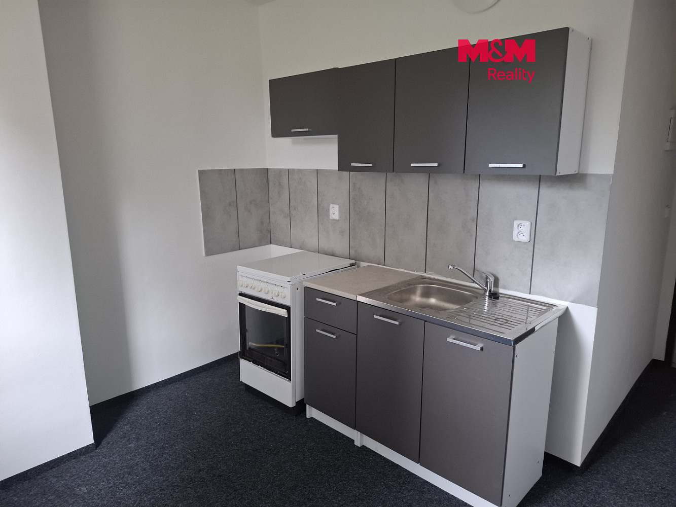 Pronájem bytu 2+kk 40 m²