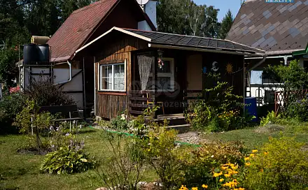 Prodej chaty/chalupy 16 m² s pozemkem 335 m², Krnov - Pod Cvilínem, okres Bruntál