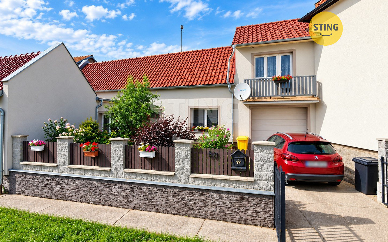 Prodej domu 160 m² s pozemkem 380 m²